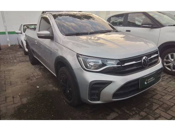 VOLKSWAGEN SAVEIRO 1.6 MSI TRENDLINE CS 16V FLEX 2P MANUAL VOLKSWAGEN SAVEIRO 1.6 MSI TRENDLINE CS 16V FLEX 2P MANUAL